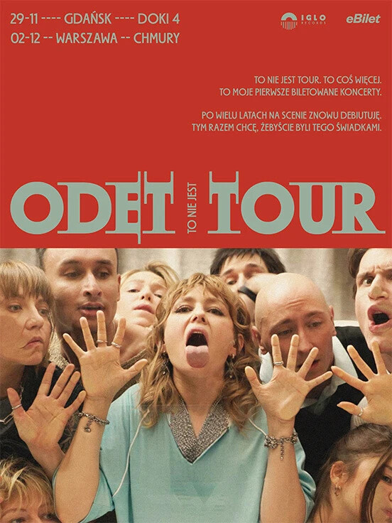Odet - To nie jest TOUR