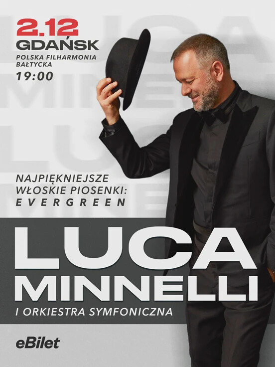 LUCA MINNELLI i Orkiestra Symfoniczna - Najpiękniejsze włoskie piosenki