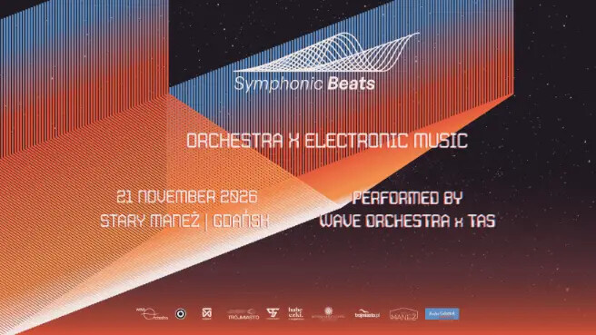 Symphonic Beats by Wave Orchestra, plakat wydarzenia