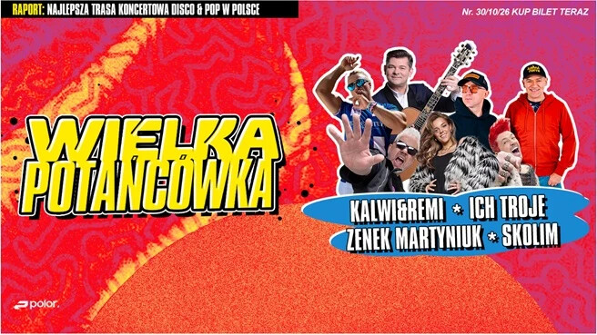 Wielka Potańcówka, plakat wydarzenia