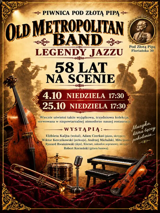 Jubileusz 58-lecia – Old Metropolitan Band