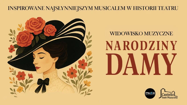 Narodziny Damy, plakat wydarzenia