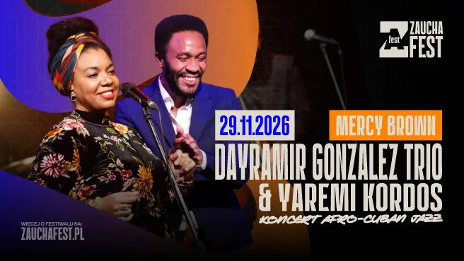 Afro-Cuban Jazz, plakat wydarzenia