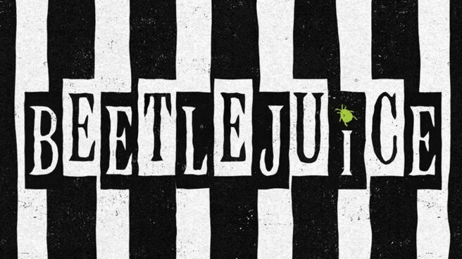 Beetlejuice, plakat wydarzenia