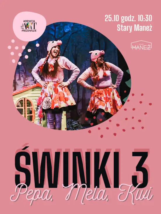 Świnki 3 – Pepa, Mela i Kwi