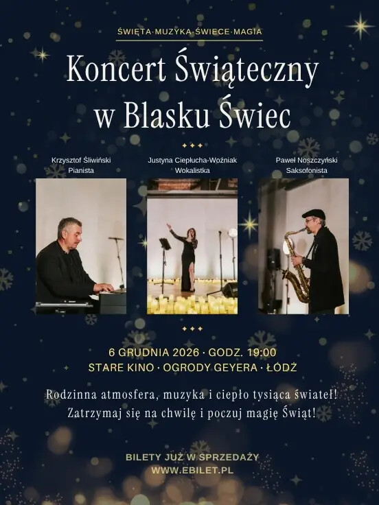 Koncert Świąteczny w Blasku Świec