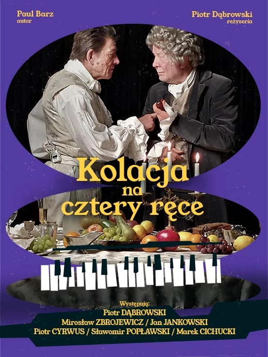 Kolacja na cztery ręce