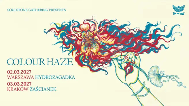 Colour Haze, plakat wydarzenia