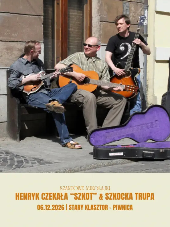 HENRYK CZEKAŁA „SZKOT” & SZKOCKA TRUPA - Szantowe Mikołajki