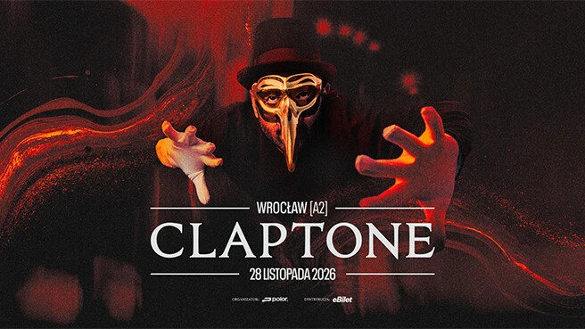 Claptone, plakat wydarzenia