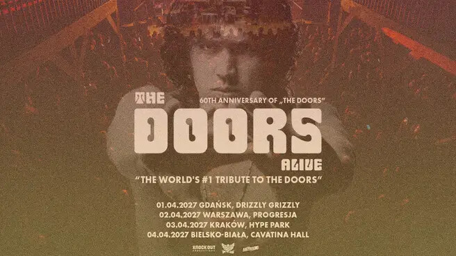 The Doors Alive, plakat wydarzenia