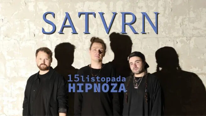 SATVRN w Hipnozie!, plakat wydarzenia