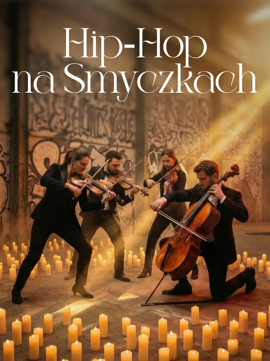 Koncert przy świecach: Hip-Hop na smyczkach