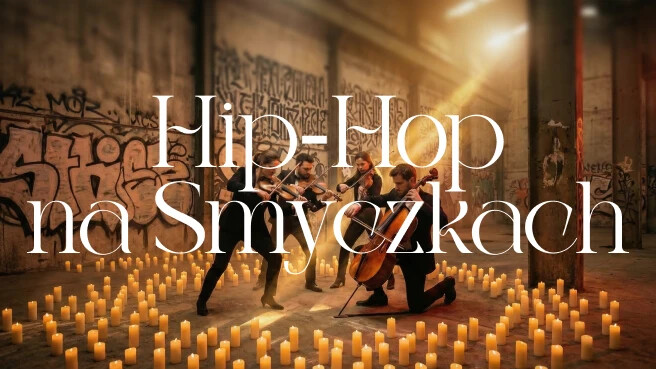 Koncert przy świecach: Hip-Hop na smyczkach, plakat wydarzenia