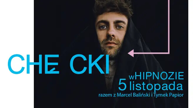 CHĘCKI W HIPNOZIE! EY AY DELUXE SLAY JAZZ live, plakat wydarzenia