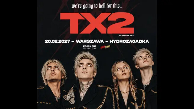 TX2, plakat wydarzenia