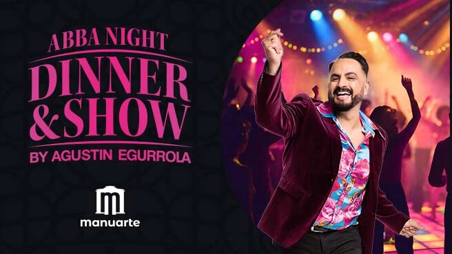 Abba Night Dinner & Show by Agustin Egurrola, plakat wydarzenia