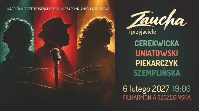 Zaucha i przyjaciele, plakat wydarzenia