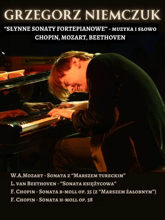 Słynne Sonaty Fortepianowe – Grzegorz Niemczuk