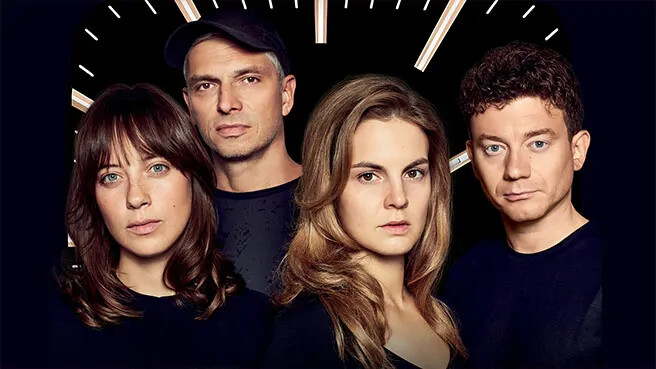 „2:22” (HISTORIA O DUCHACH) – spektakl Teatru Polonia, plakat wydarzenia