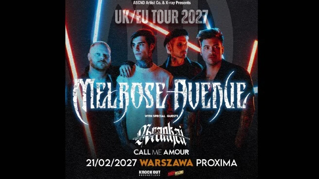 Melrose Avenue, plakat wydarzenia