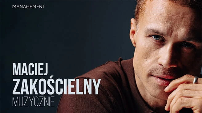 Maciej Zakościelny - koncert, plakat wydarzenia