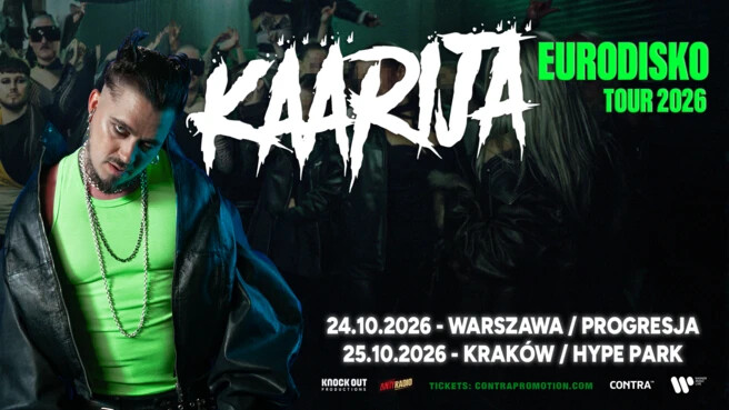 Kaarija, plakat wydarzenia