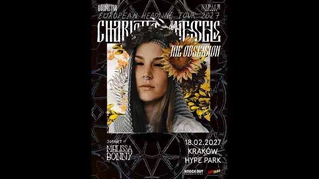 Charlotte Wessels & The Obsession + Melissa Bonny, plakat wydarzenia