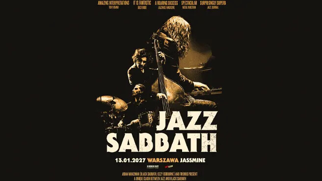 Jazz Sabbath, plakat wydarzenia