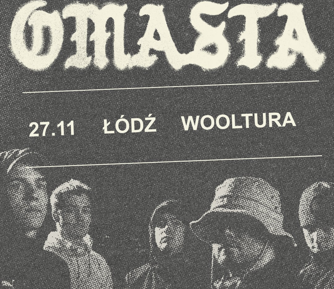 Omasta │ Łódź, plakat wydarzenia