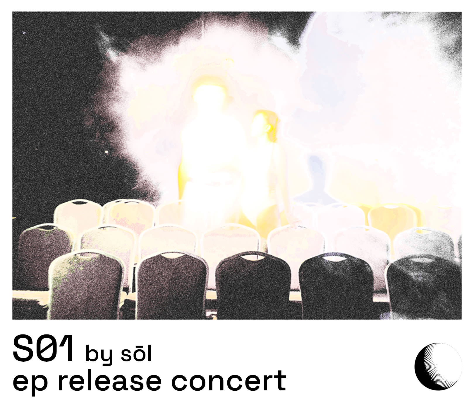 SÓL - SO1 EP release party, plakat wydarzenia