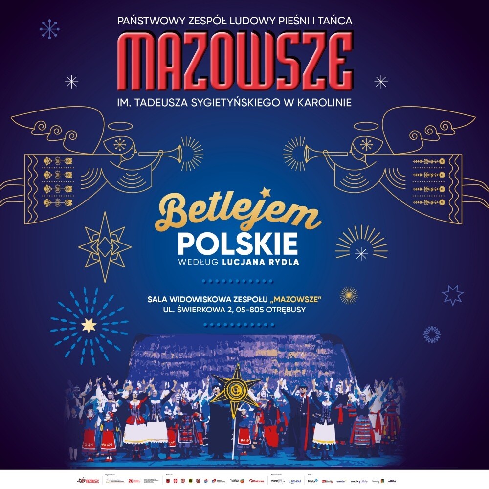 BETLEJEM POLSKIE, plakat wydarzenia