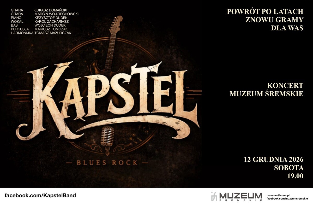 Kapstel, plakat wydarzenia