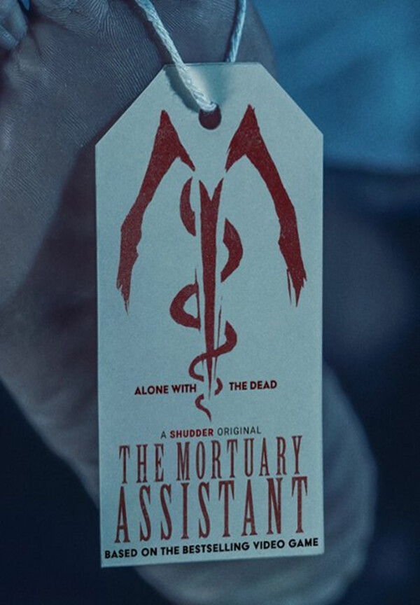 THE MORTUARY ASSISTANT, plakat wydarzenia
