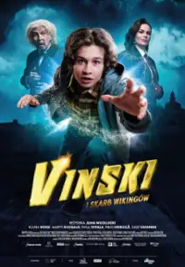 VINSKI I SKARB WIKINGÓW, plakat wydarzenia