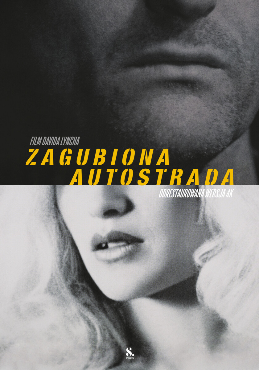 Zagubiona autostrada - PONOWNIE NA WIELKIM EKRANIE, plakat wydarzenia