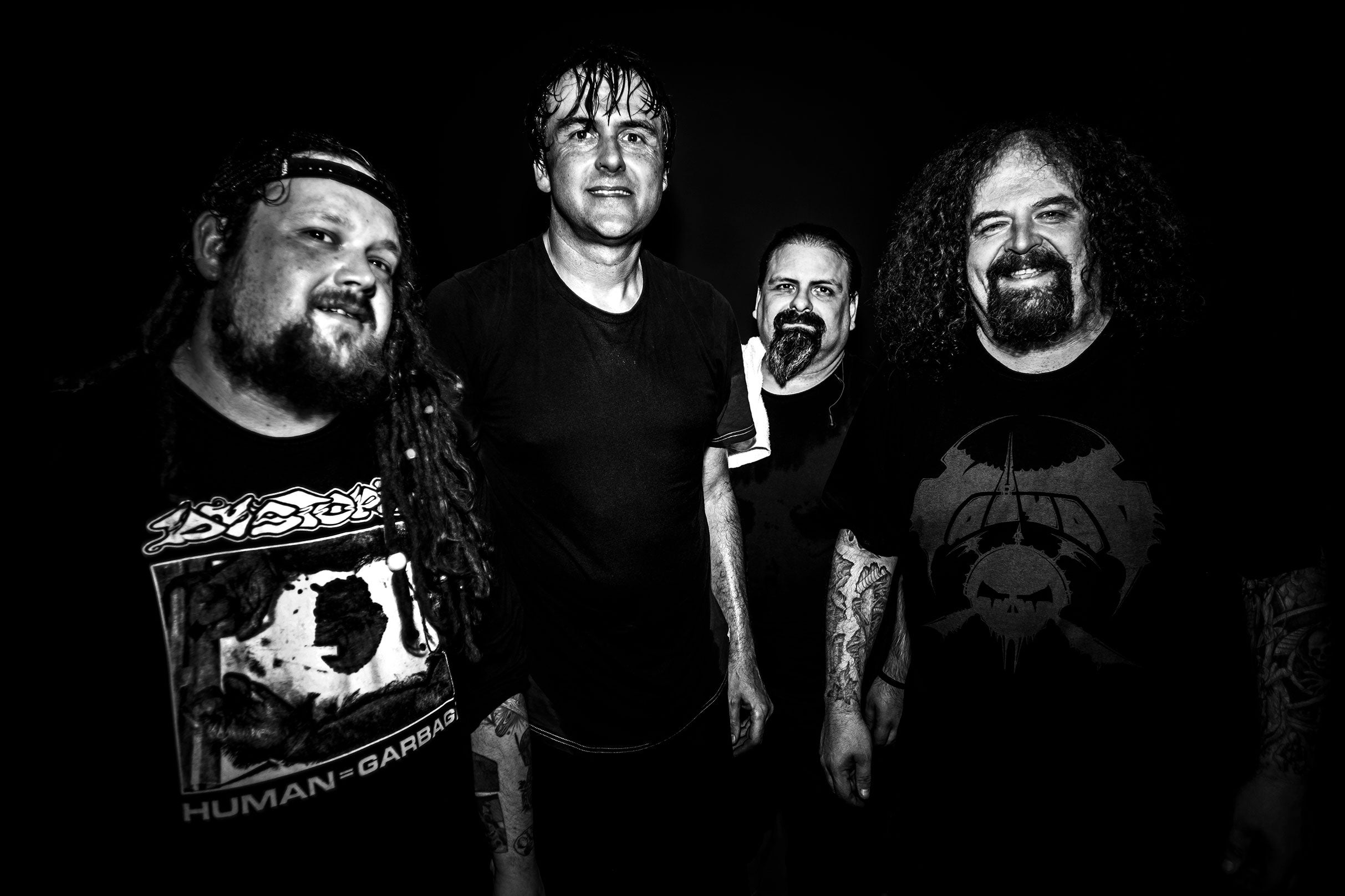 NAPALM DEATH, plakat wydarzenia