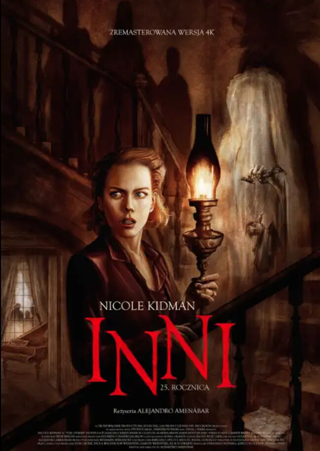 Inni | Labirynty grozy, plakat wydarzenia