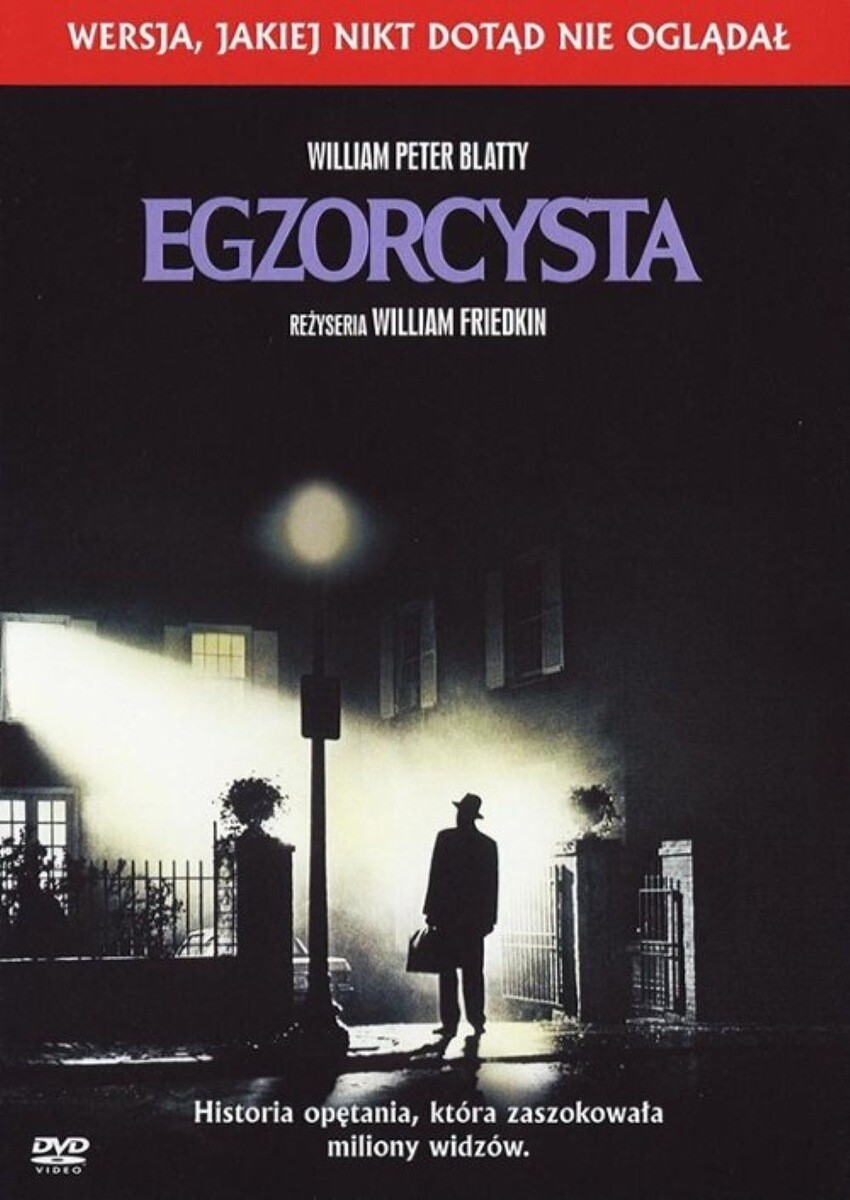 Egzorcysta, plakat wydarzenia