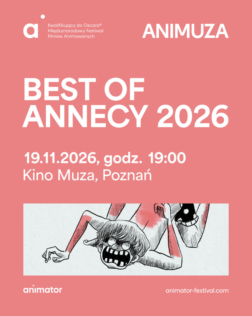 BEST OF ANNECY 2026 | ANIMUZA, plakat wydarzenia