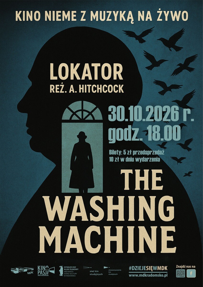 KINO NIEME LOKATOR, plakat wydarzenia
