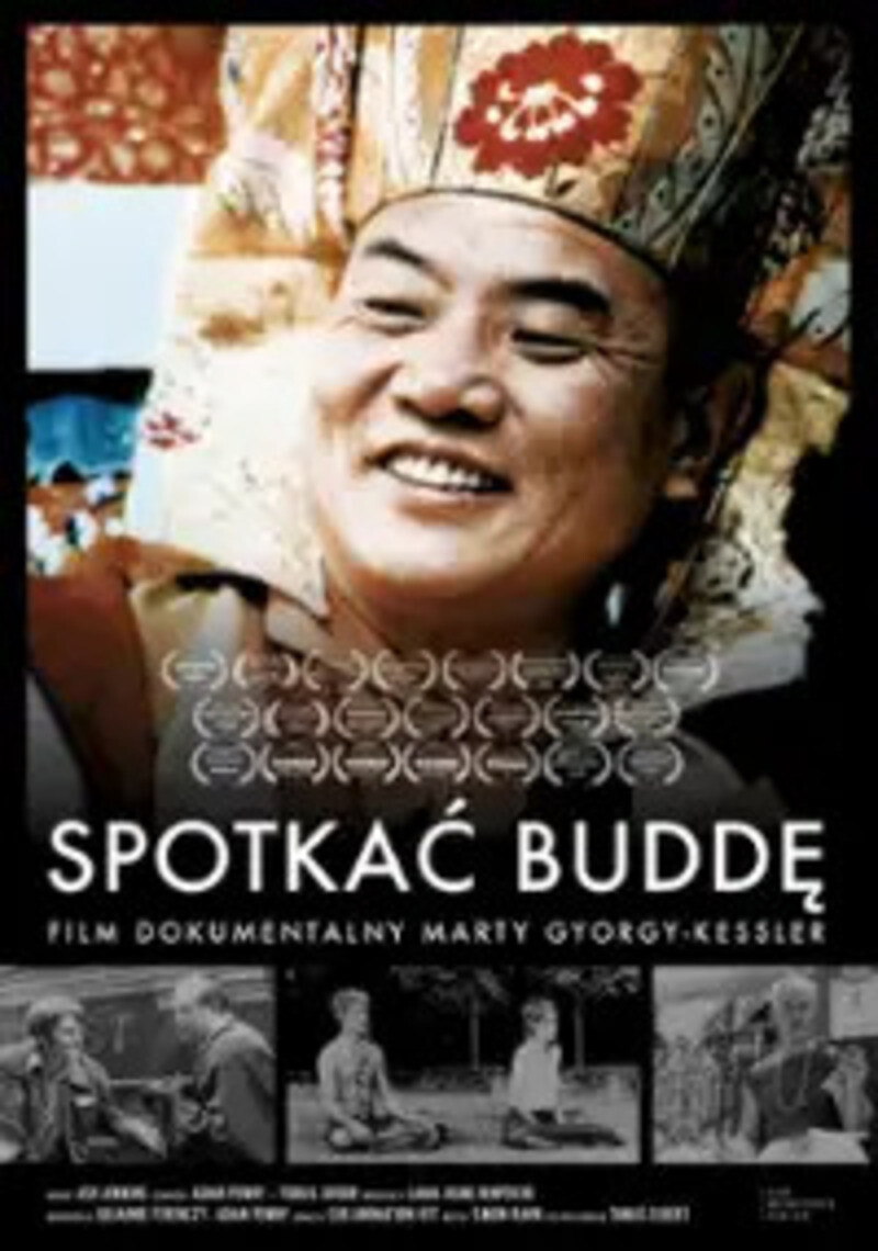 Spotkać Buddę, plakat wydarzenia