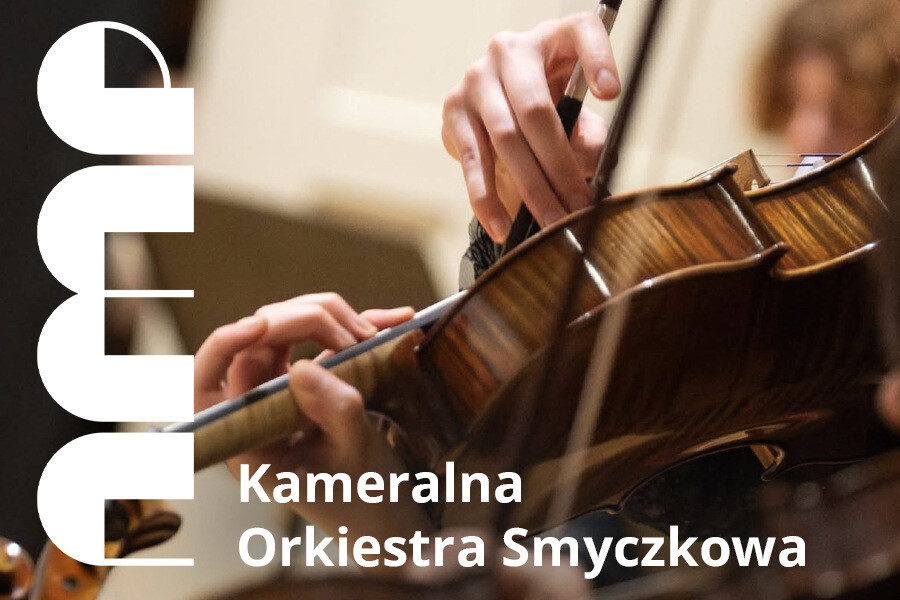 Koncert Kameralnej Orkiestry Smyczkowej, plakat wydarzenia