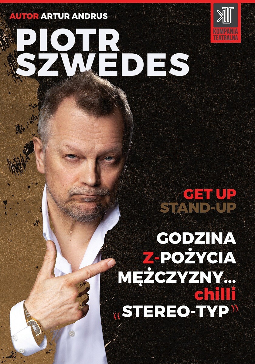 Godzina z Pożycia Mężczyzny, plakat wydarzenia