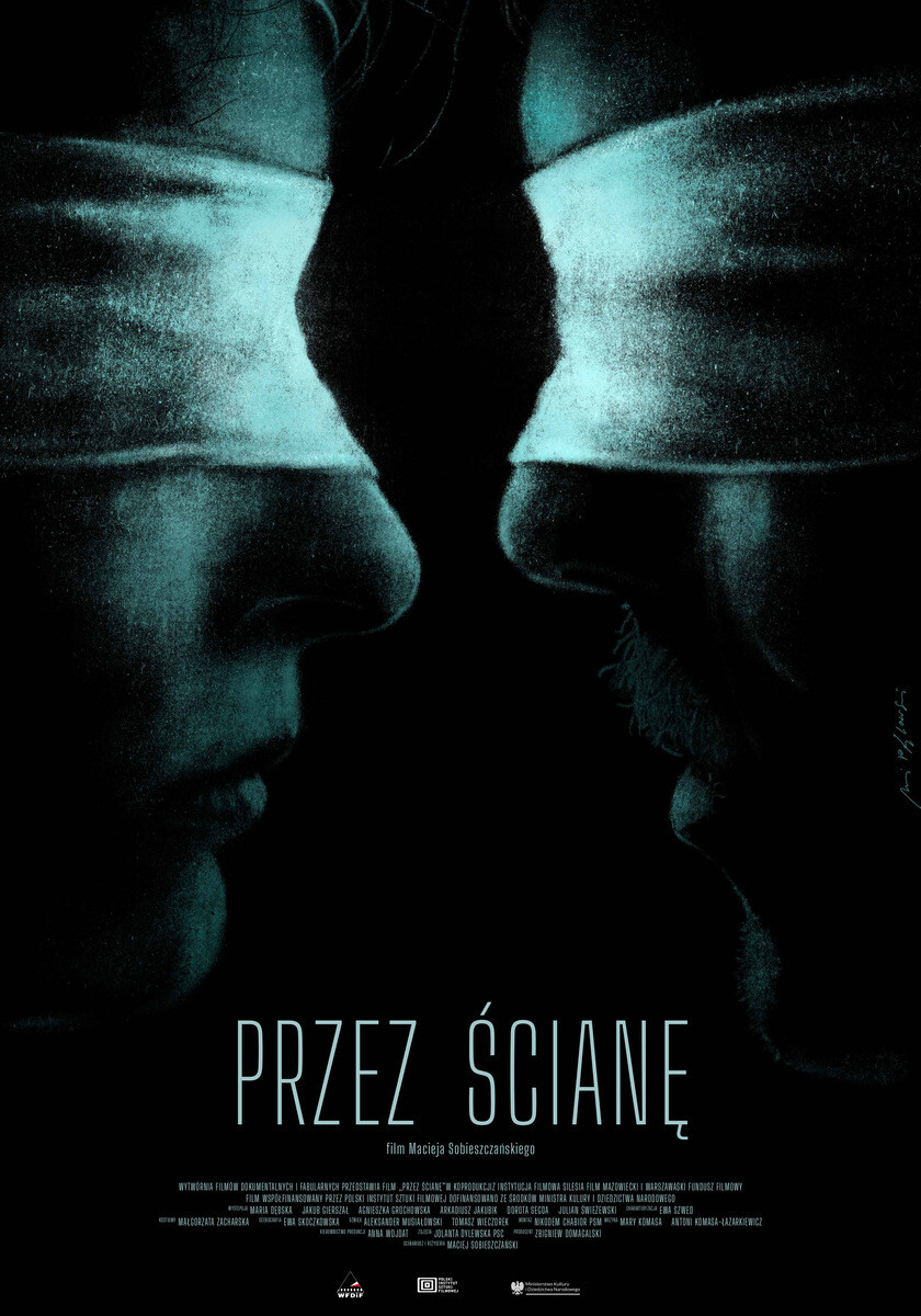 Przez ścianę | Dzień Kina Polskiego, plakat wydarzenia