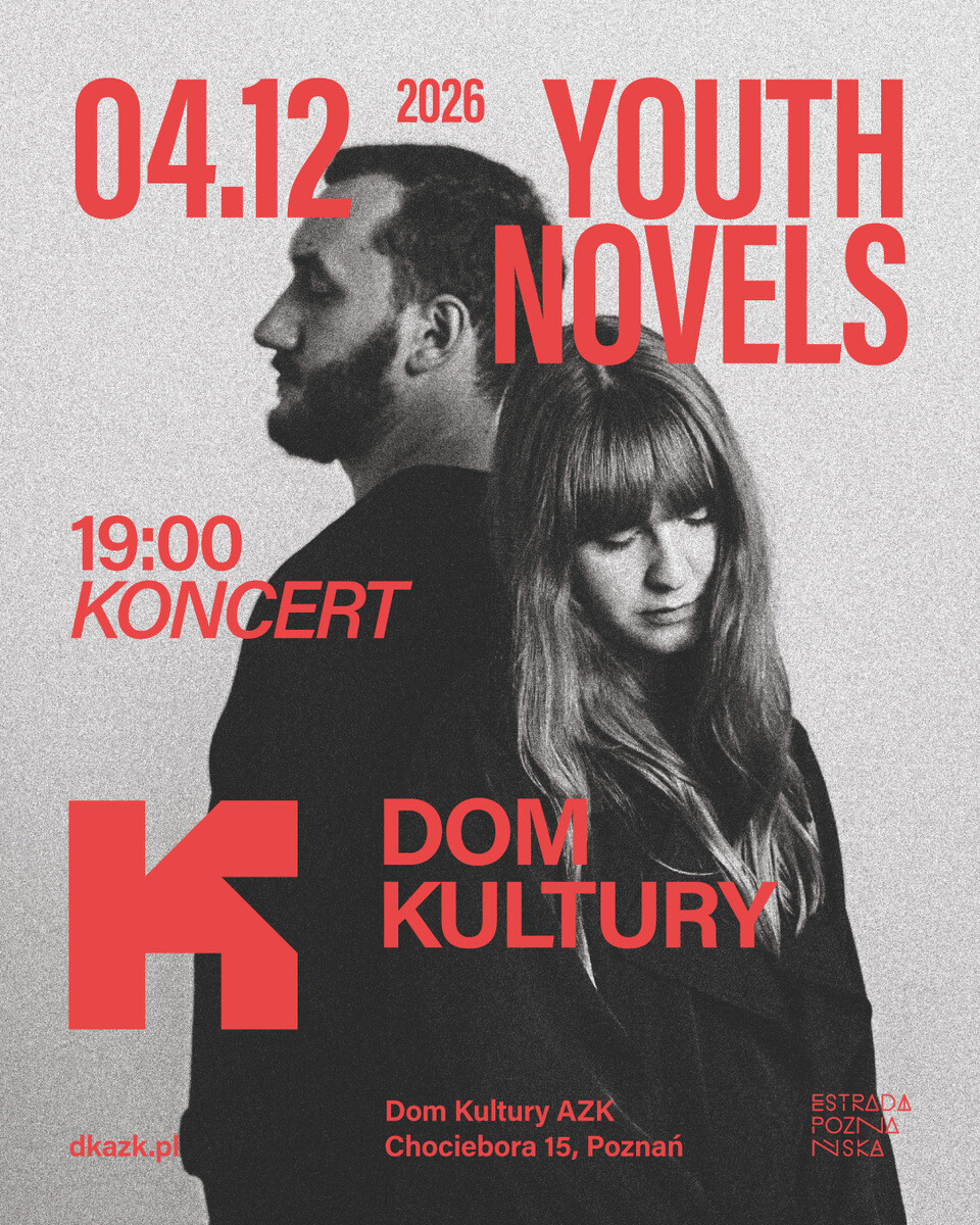Youth Novels, plakat wydarzenia
