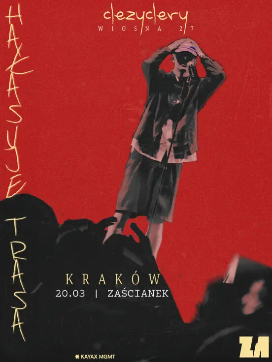 Dezydery “Hałasuje Trasa”