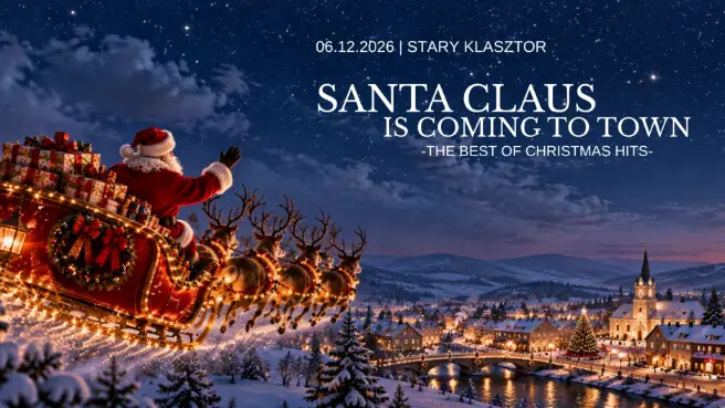 Santa Claus Is Coming To Town - The best of Christmas hits, plakat wydarzenia