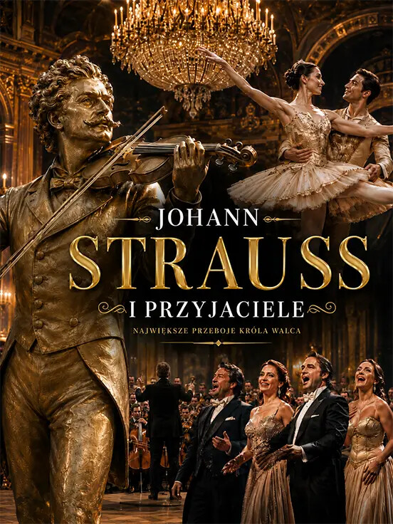 Wielka Gala Wiedeńska - Johann Strauss i Przyjaciele