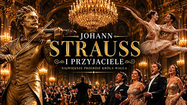 Wielka Gala Wiedeńska - Johann Strauss i Przyjaciele, plakat wydarzenia